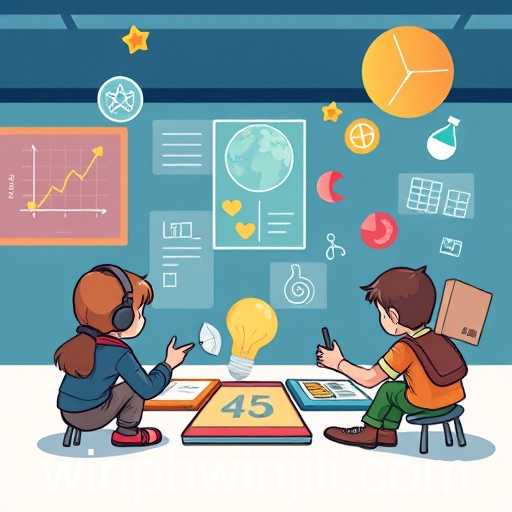 The Rise of Educational Games: Engaging Minds through Winjili